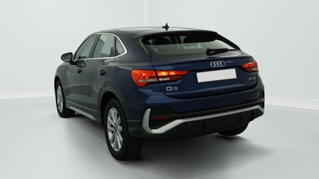 AUDI Q3 Sportback 35 TDI 150 ch S tronic 7 Design - ref: 1-386600 - Photo 5