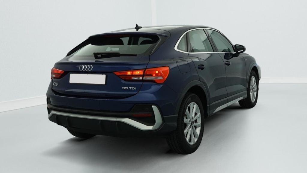 AUDI Q3 Sportback 35 TDI 150 ch S tronic 7 Design - ref: 1-386600 - Photo 7