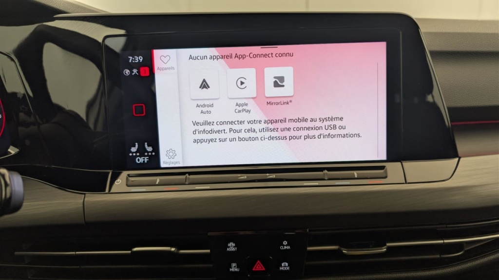 VOLKSWAGEN Golf 1.4 HYBRIDE RECHARGEABLE OPF 204 DSG STYLE - ref: 1-386619 - Photo 18