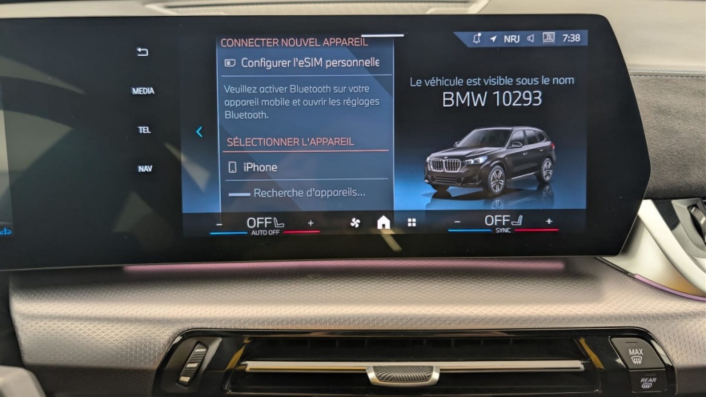 BMW X1 SDRIVE 20D 163CH DKG7 M SPORT - ref: 1-387073 - Photo 19