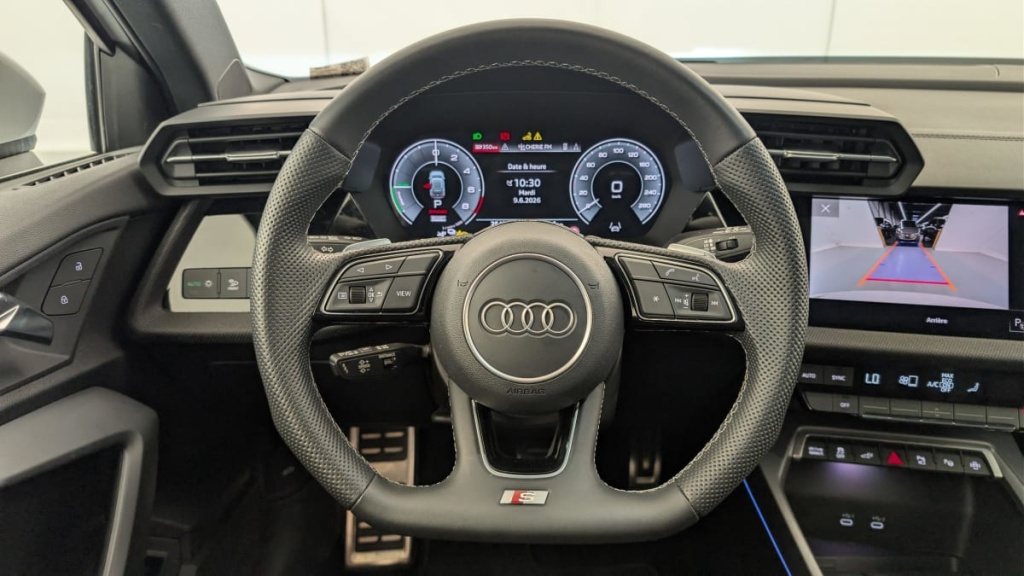 AUDI A3 Sportback TFSI e Hybride rechargeable 204 S tronic 6 S line - ref: 1-388268 - Photo 14