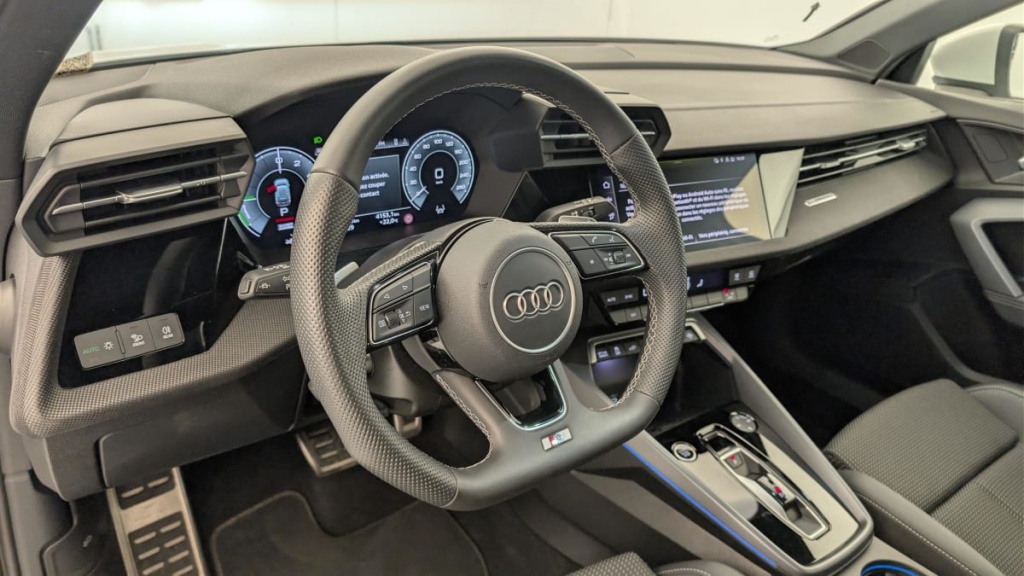 AUDI A3 Sportback TFSI e Hybride rechargeable 204 S tronic 6 S line - ref: 1-388268 - Photo 15