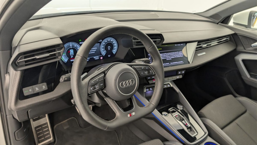 AUDI A3 Sportback TFSI e Hybride rechargeable 204 S tronic 6 S line - ref: 1-388270 - Photo 15