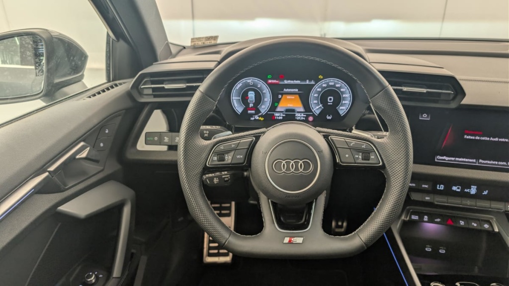 AUDI A3 Sportback TFSI e Hybride rechargeable 204 S tronic 6 S line - ref: 1-388271 - Photo 14