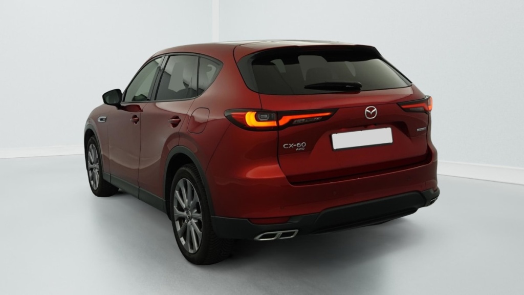 MAZDA CX-60 2.5L E-SKYACTIV PHEV 327 CH 4X4 BVA8 EXCLUSIVE-LINE - ref: 1-388648 - Photo 5