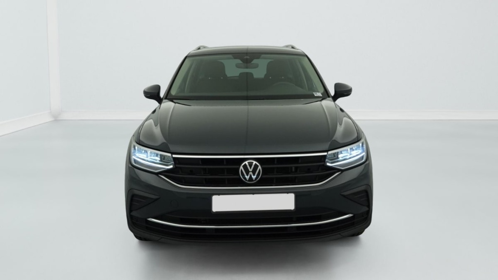 VOLKSWAGEN Tiguan 2.0 TDI 122CH BVM6 ACTIVE - ref: 1-389941 - Photo 2