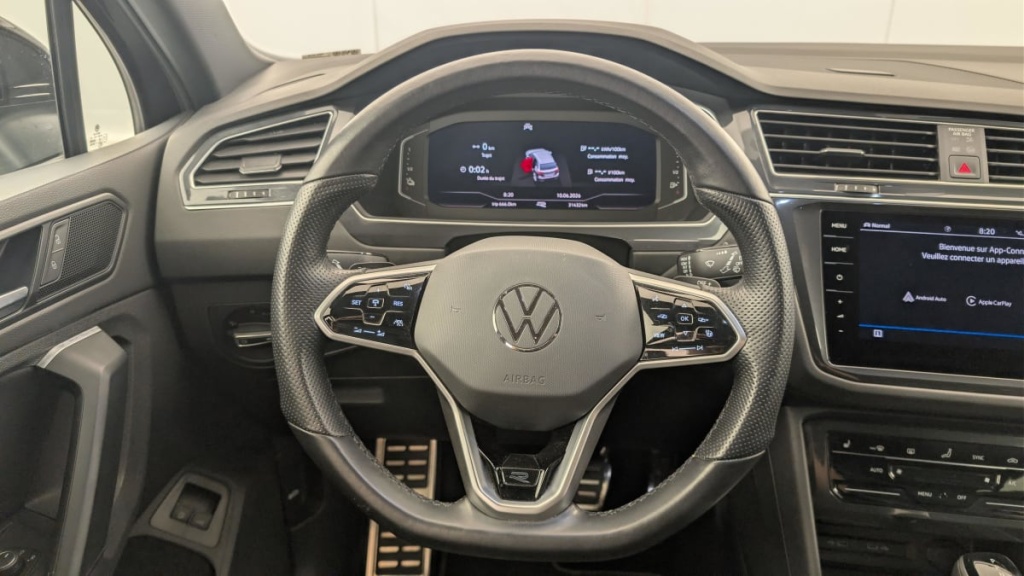 VOLKSWAGEN Tiguan 1.4 eHybrid 245ch DSG6 R-Line Exclusive - ref: 1-391416 - Photo 14