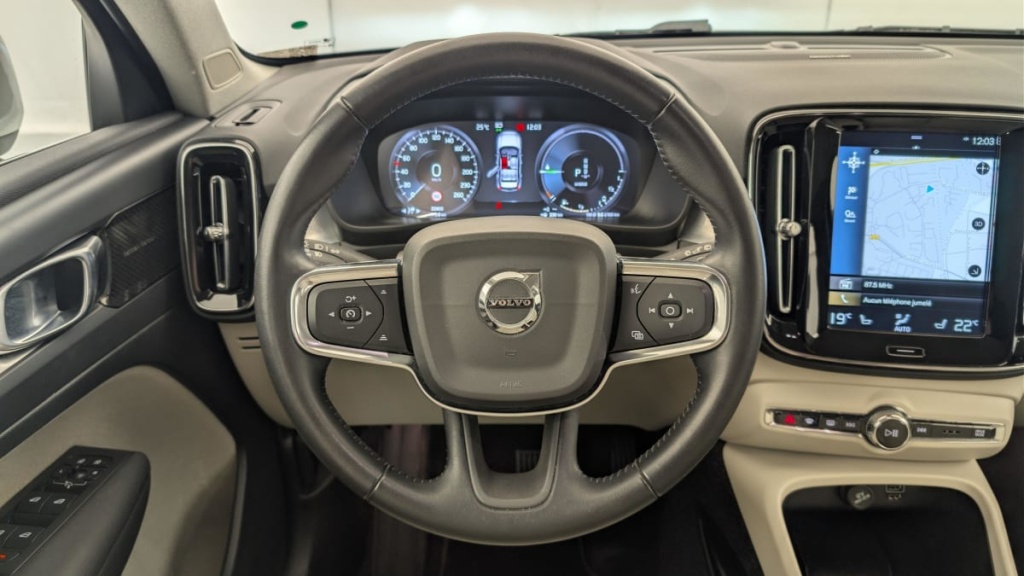 VOLVO XC40 T5 RECHARGE 180+82 CH DCT7 BUSINESS - ref: 1-391417 - Photo 14