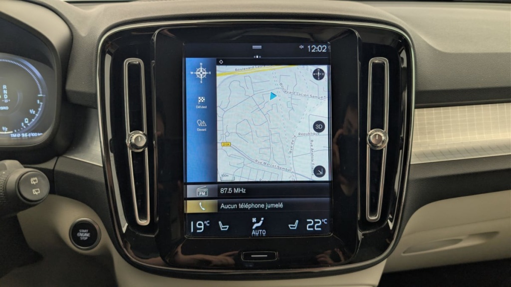 VOLVO XC40 T5 RECHARGE 180+82 CH DCT7 BUSINESS - ref: 1-391417 - Photo 17