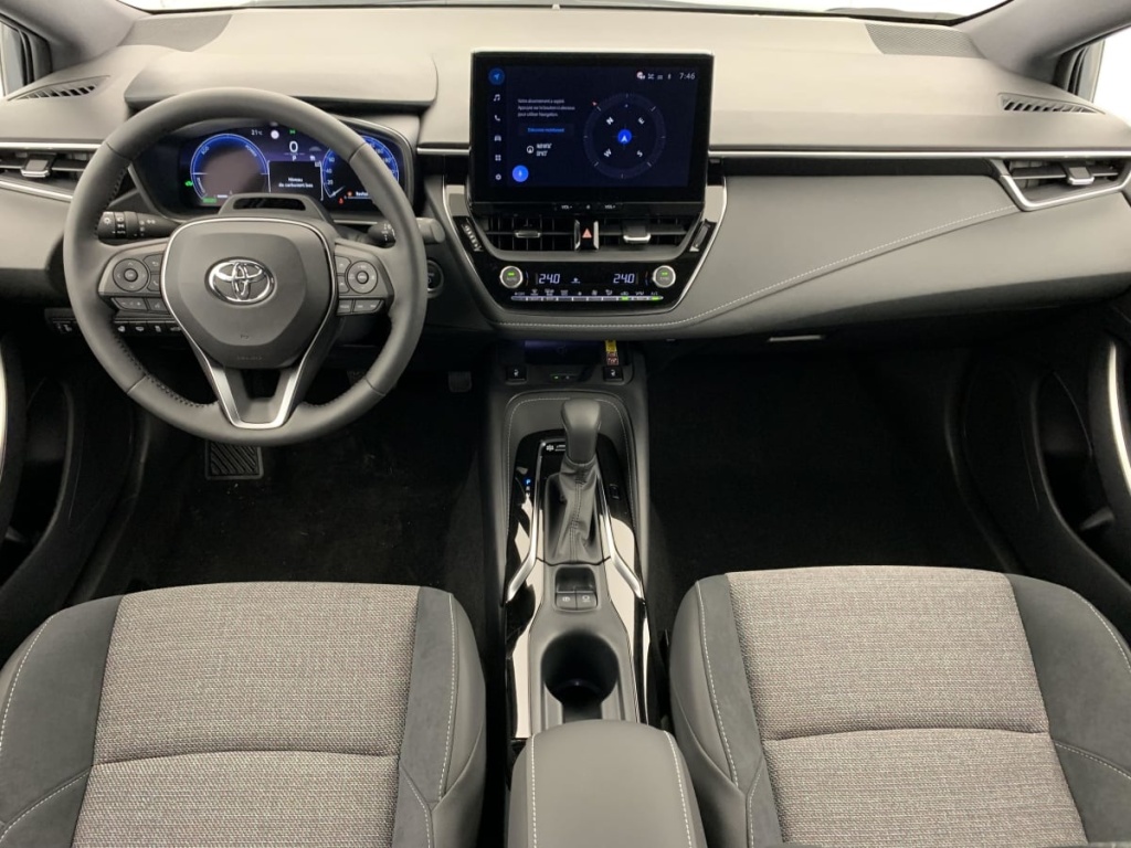 TOYOTA Corolla Touring Sport 140ch Design - ref: 1-392438 - Photo 12