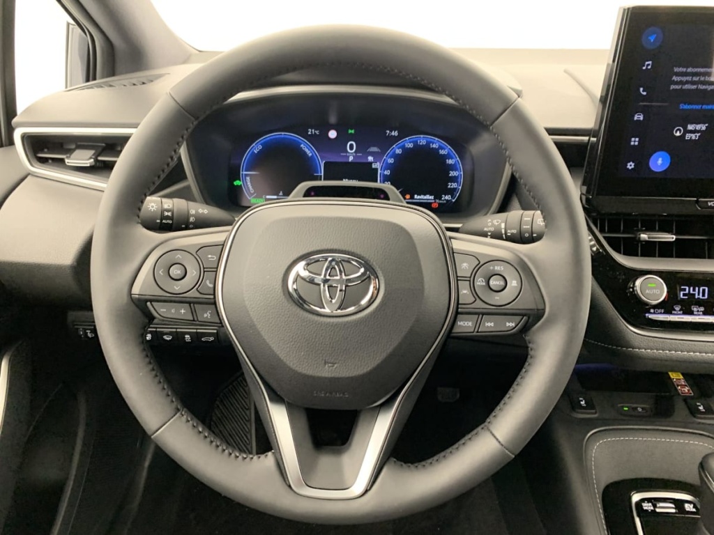 TOYOTA Corolla Touring Sport 140ch Design - ref: 1-392438 - Photo 14