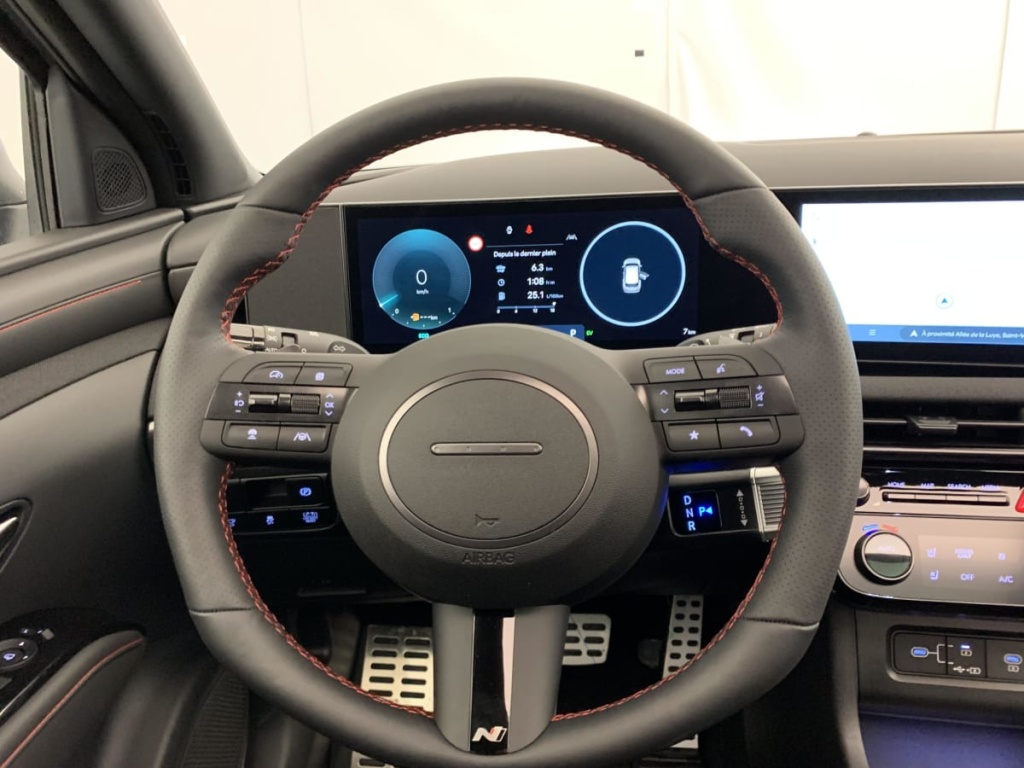 HYUNDAI Tucson 1.6 T-GDI 239 Hybrid BVA6 N Line Executive - ref: 1-394618 - Photo 14