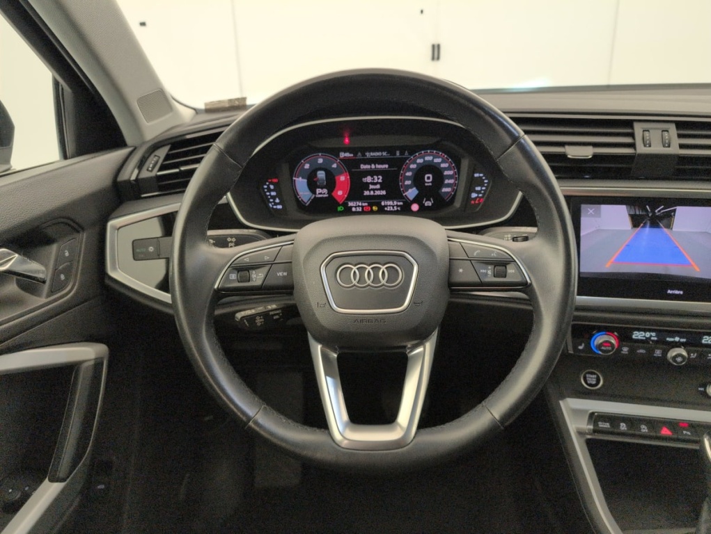 AUDI Q3 Sportback 35 TDI 150 ch S tronic 7 Design - ref: 1-395499 - Photo 14