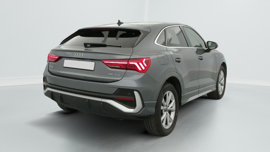 AUDI Q3 Sportback 35 TDI 150 ch S tronic 7 S line - ref: 1-397037 - Photo 7