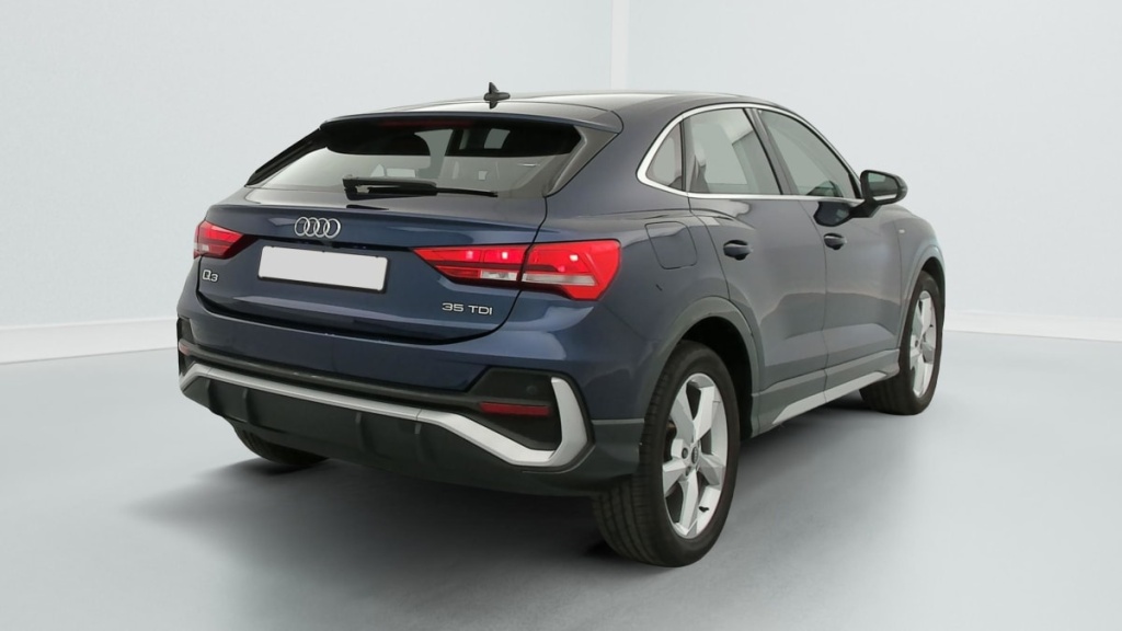 AUDI Q3 Sportback 35 TDI 150 ch S tronic 7 Design - ref: 1-397283 - Photo 7