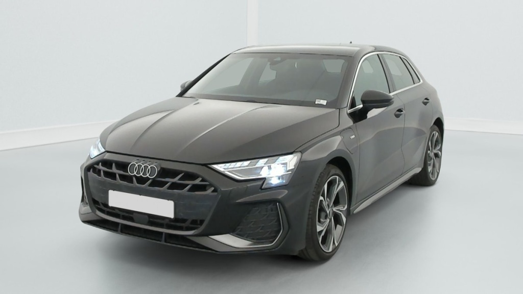 AUDI A3 Sportback TFSI e Hybride rechargeable 204 S tronic 6 S line - ref: 1-398279 - Photo 3