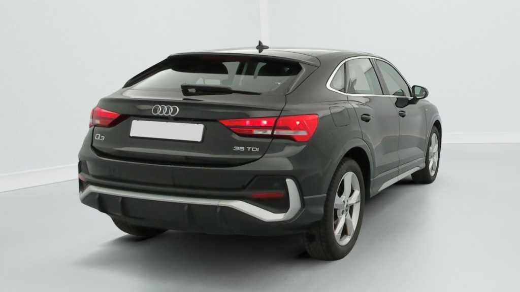 AUDI Q3 Sportback 35 TDI 150 ch S tronic 7 Design - ref: 1-400459 - Photo 7