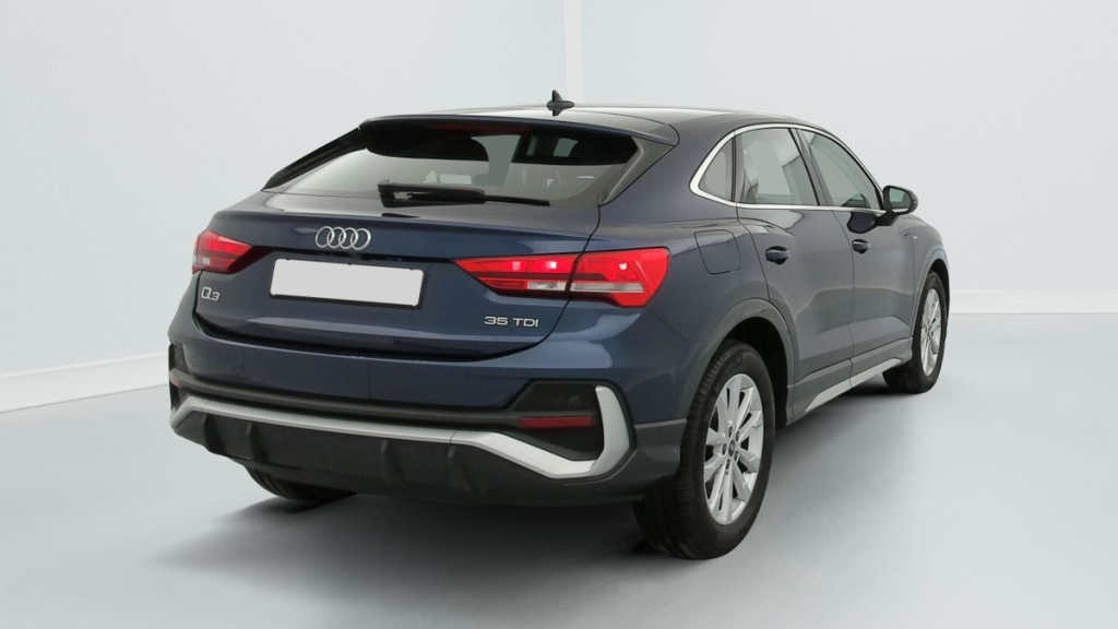 AUDI Q3 Sportback 35 TDI 150 ch S tronic 7 Design - ref: 1-401422 - Photo 7