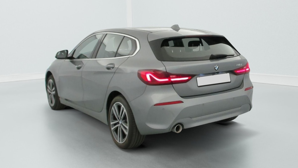 BMW Serie 1 116d 116 ch Business Design - ref: 1-403434 - Photo 5