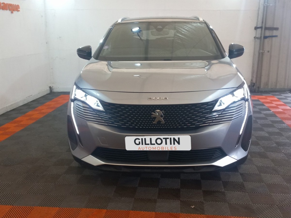 PEUGEOT 3008 PureTech 130 S&S EAT8 GT - ref: 13-3796878 - Photo 2