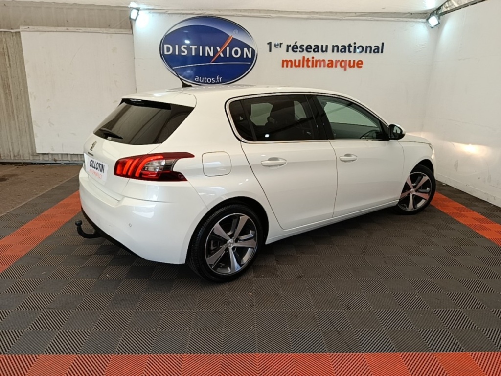 PEUGEOT 308 BlueHDi 130 EAT8 S&S ALLURE - ref: 13-4136743 - Photo 5