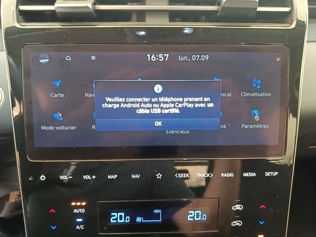 HYUNDAI Tucson 1.6 T-GDI 150 DCT-7 HYBRID 48V CREATIVE - ref: 13-4187735 - Photo 12