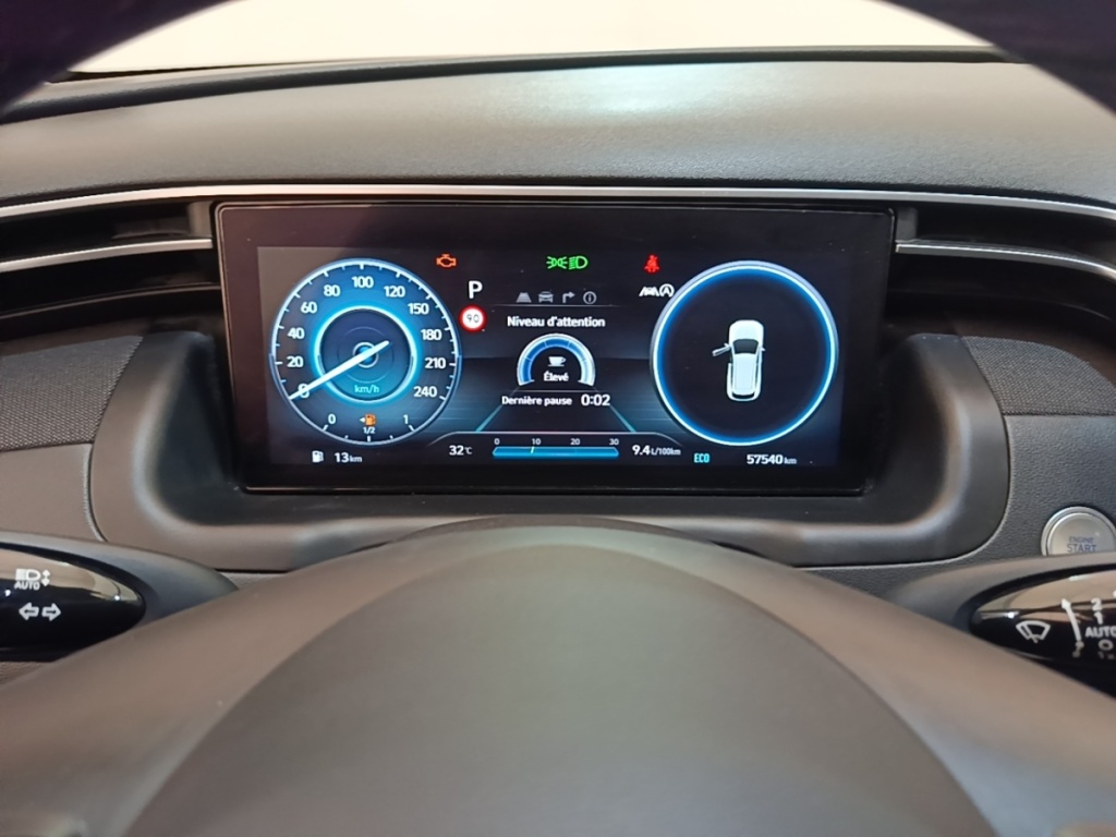 HYUNDAI Tucson 1.6 T-GDI 150 DCT-7 HYBRID 48V CREATIVE - ref: 13-4187735 - Photo 8