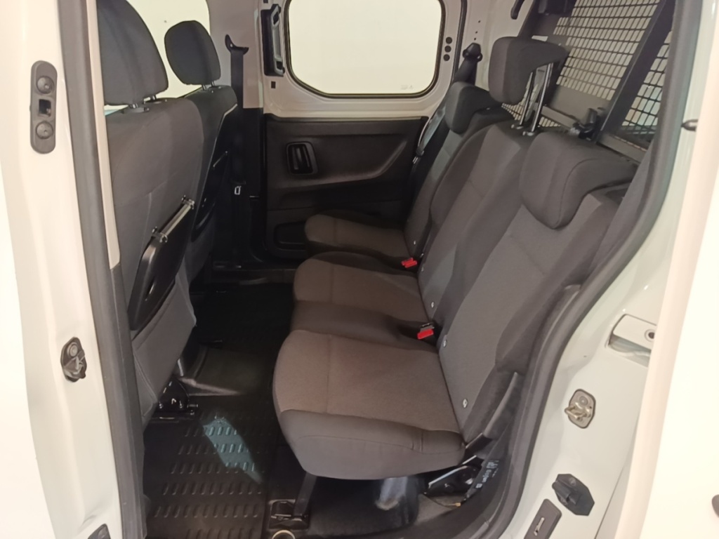 PEUGEOT Partner BLUEHDI 100 S&S LONG Cabine App - ref: 13-4187761 - Photo 11