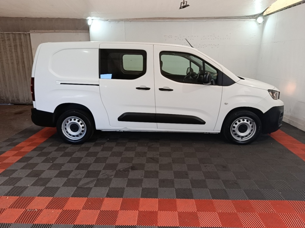 PEUGEOT Partner BLUEHDI 100 S&S LONG Cabine App - ref: 13-4187761 - Photo 3