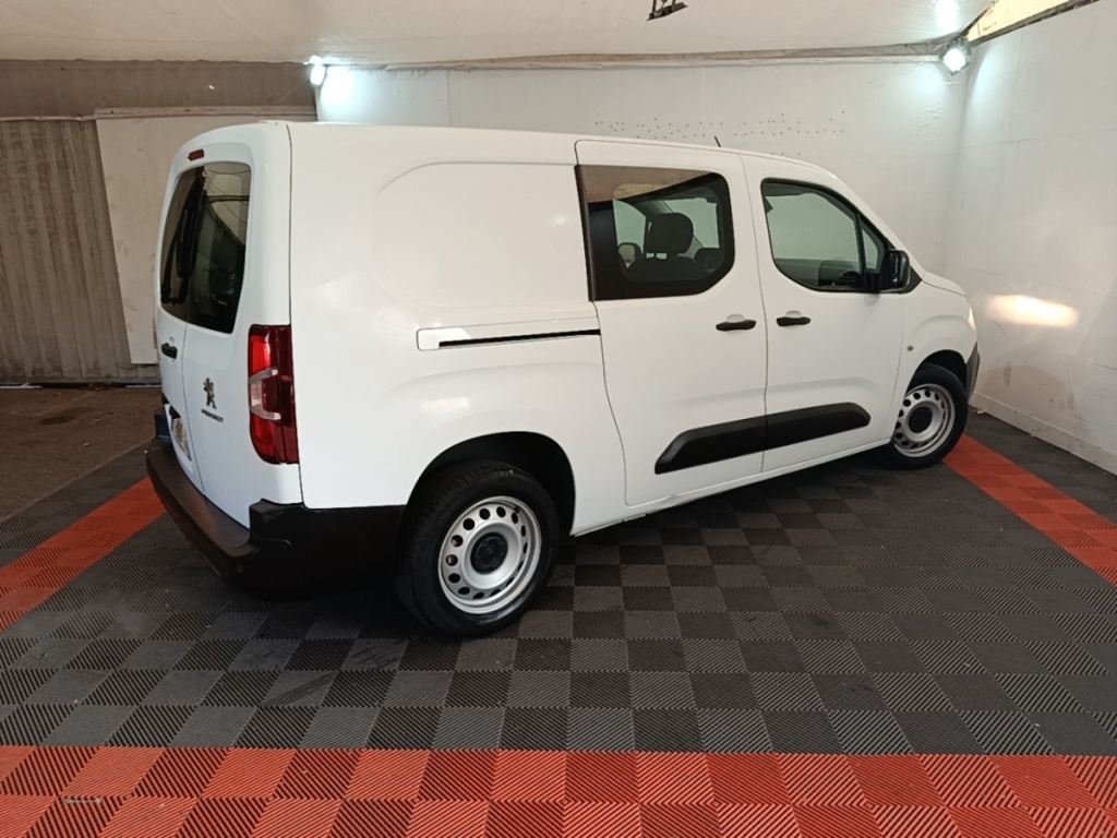 PEUGEOT Partner BLUEHDI 100 S&S LONG Cabine App - ref: 13-4187761 - Photo 8