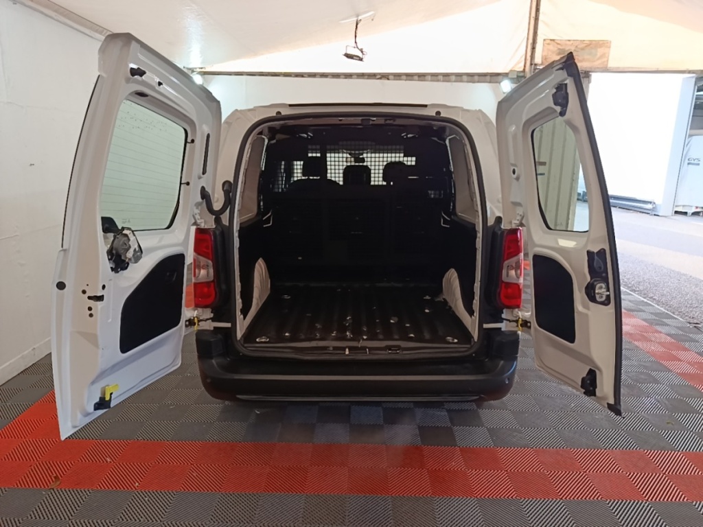 PEUGEOT Partner BLUEHDI 100 S&S LONG Cabine App - ref: 13-4187761 - Photo 9
