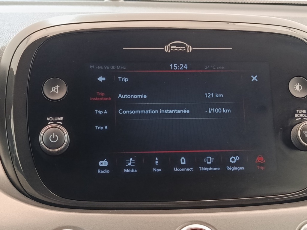 FIAT 500X 1.3 FFly T T4 150ch DCT Sport - ref: 13-4206106 - Photo 17