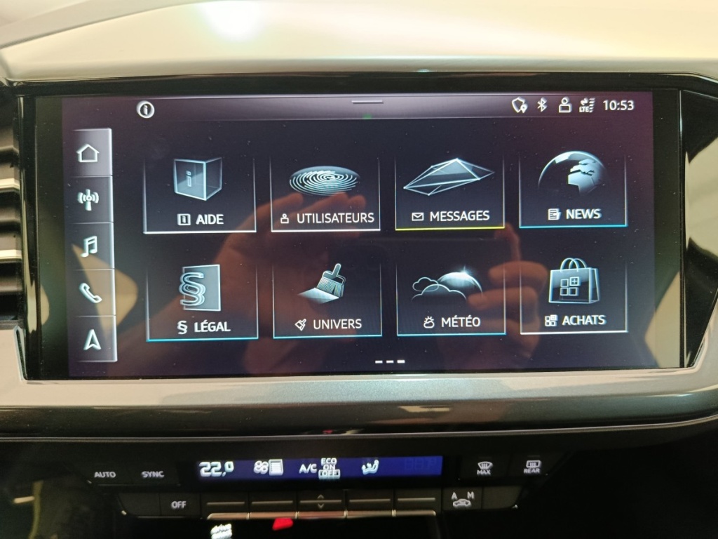 AUDI Q4 E-Tron Sportback Electrique 45 quattro 82 kWh S Line - ref: 13-4215391 - Photo 17