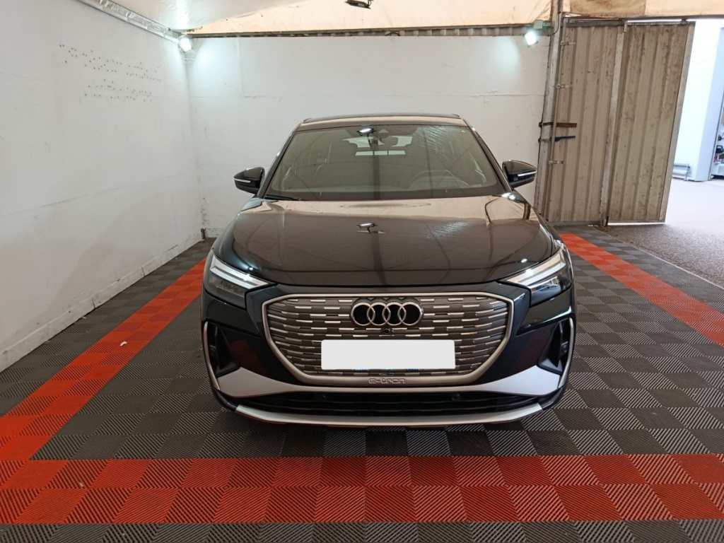 AUDI Q4 E-Tron Sportback Electrique 45 quattro 82 kWh S Line - ref: 13-4215391 - Photo 2