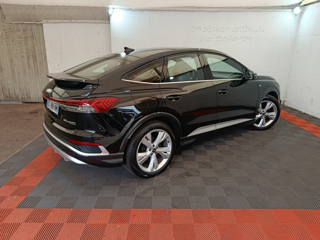 AUDI Q4 E-Tron Sportback Electrique 45 quattro 82 kWh S Line - ref: 13-4215391 - Photo 6