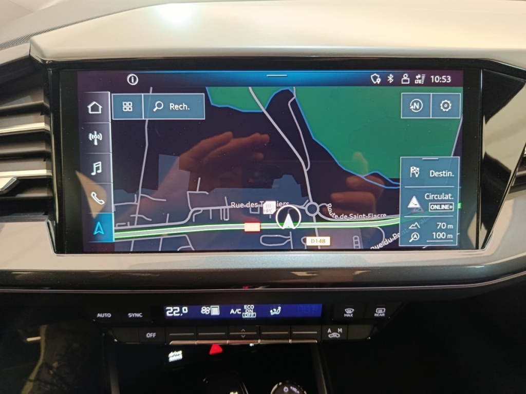 AUDI Q4 E-Tron Sportback Electrique 45 quattro 82 kWh S Line - ref: 13-4215391 - Photo 9