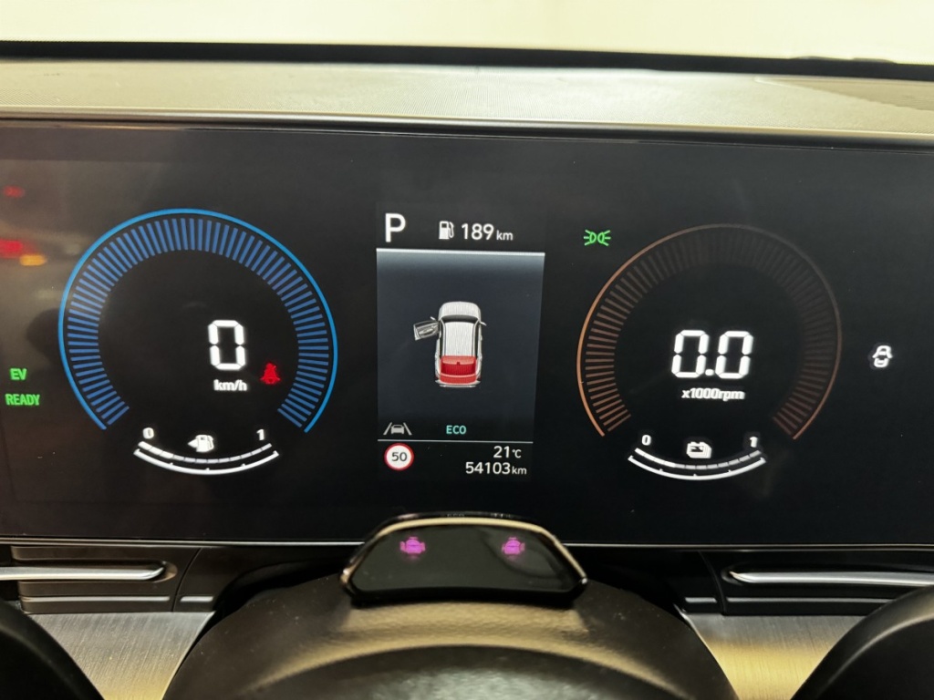 HYUNDAI Kona (2) 1.6 HYBRID 141 INTUITIVE HEV - ref: 13-4215402 - Photo 8