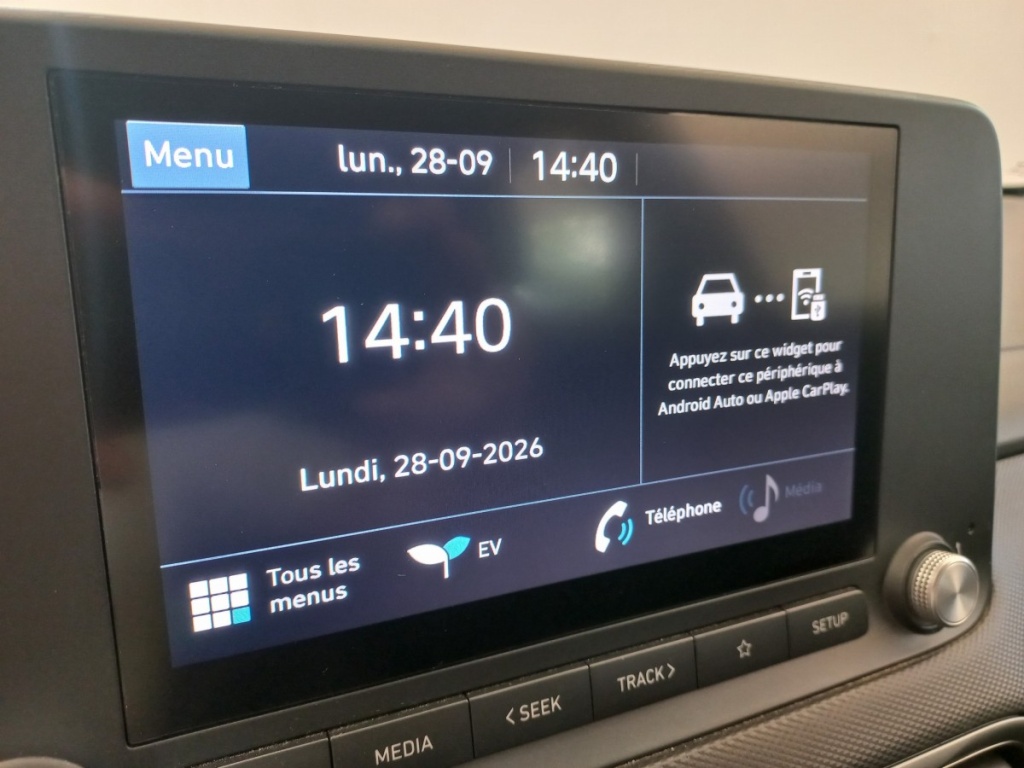 HYUNDAI Kona BEV 64KWH ELECTRIQUE 204CH INTUITIVE - ref: 13-4215406 - Photo 12