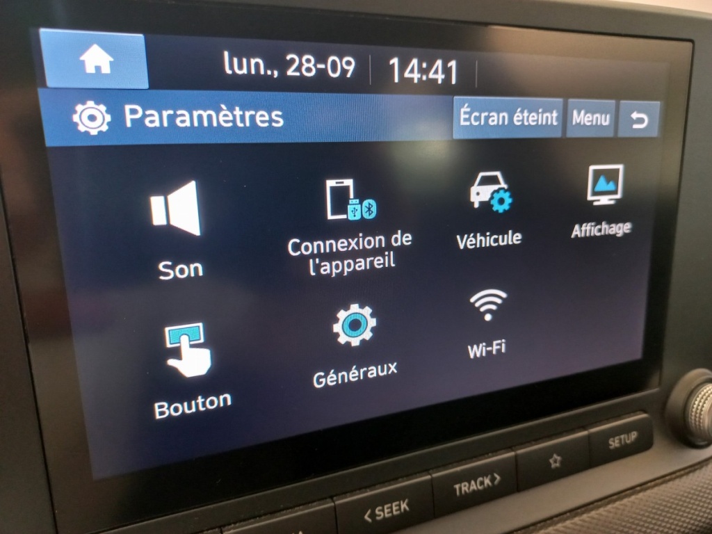 HYUNDAI Kona BEV 64KWH ELECTRIQUE 204CH INTUITIVE - ref: 13-4215406 - Photo 19