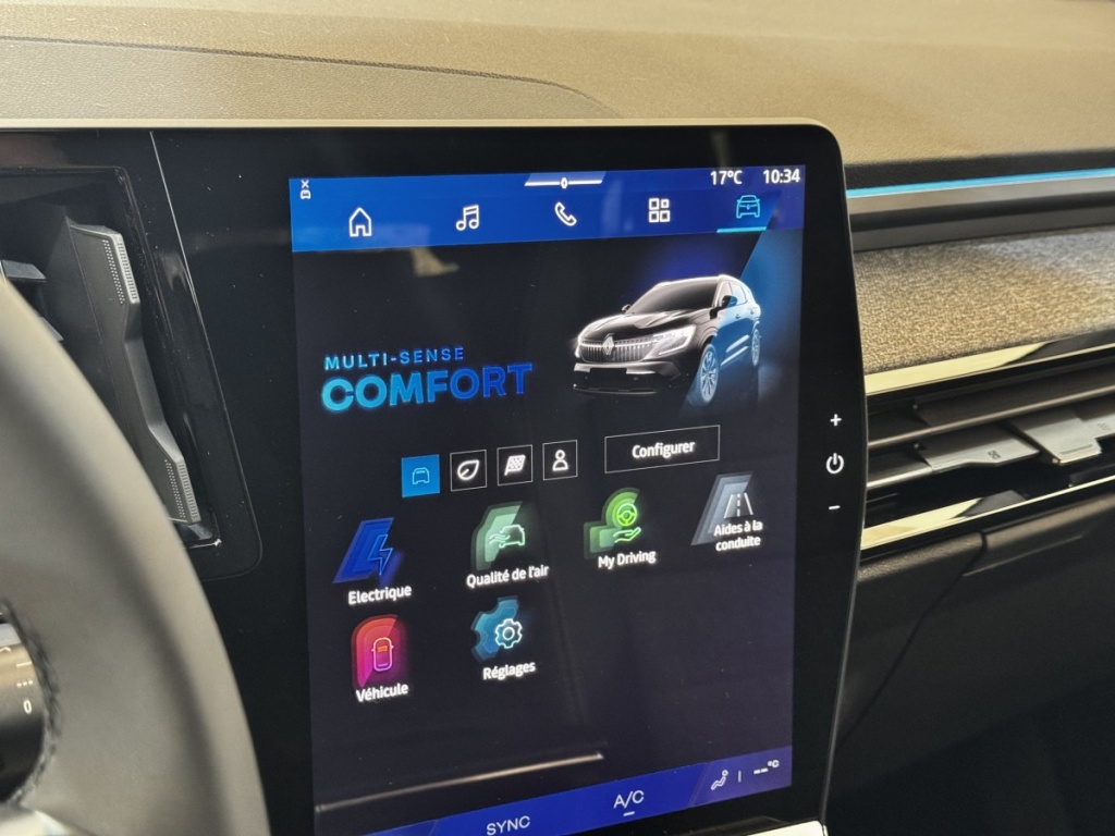 RENAULT Espace techno 7PL E-Tech full hybrid 200-24 - ref: 13-4215717 - Photo 19