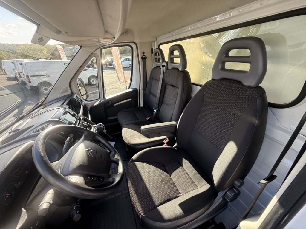 CITROEN Jumper Châssis Cabine Approfondie 35 L3 BlueHDi 165 S&S BVM6 Control - ref: 13-4225357 - Photo 17