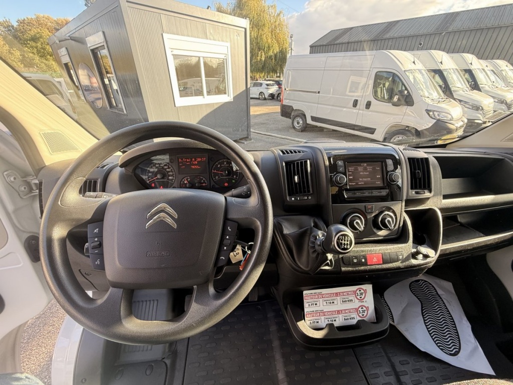 CITROEN Jumper Châssis Cabine Approfondie 35 L3 BlueHDi 165 S&S BVM6 Control - ref: 13-4225357 - Photo 19