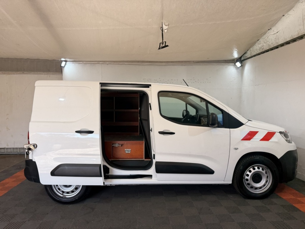 CITROEN Berlingo M 1000kg BlueHDi 130 S&S EAT8 Worker - ref: 13-4225359 - Photo 4