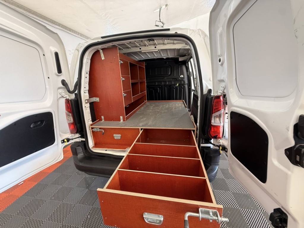CITROEN Berlingo M 1000kg BlueHDi 130 S&S EAT8 Worker - ref: 13-4225359 - Photo 8