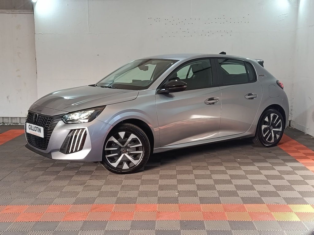 PEUGEOT 208 Hybrid 100 e-DCS6 Style - ref: 13-4225375 - Photo 1