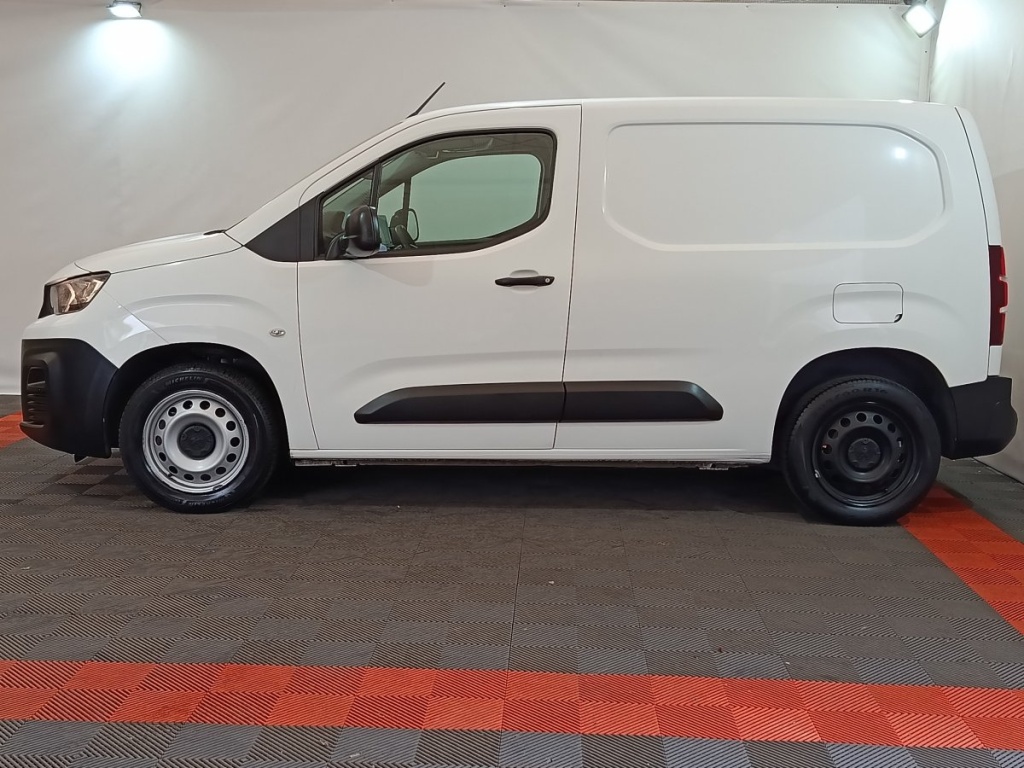 PEUGEOT Partner BHDI 100 S&S 100 S&S 1000KG STD ASPHALT - ref: 13-4232159 - Photo 4