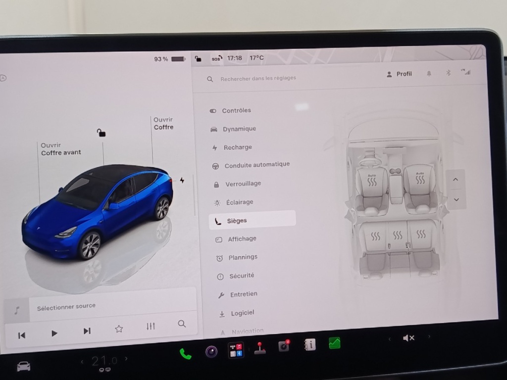TESLA Model Y Grande Autonomie Dual-Motor AWD - ref: 13-4234845 - Photo 12