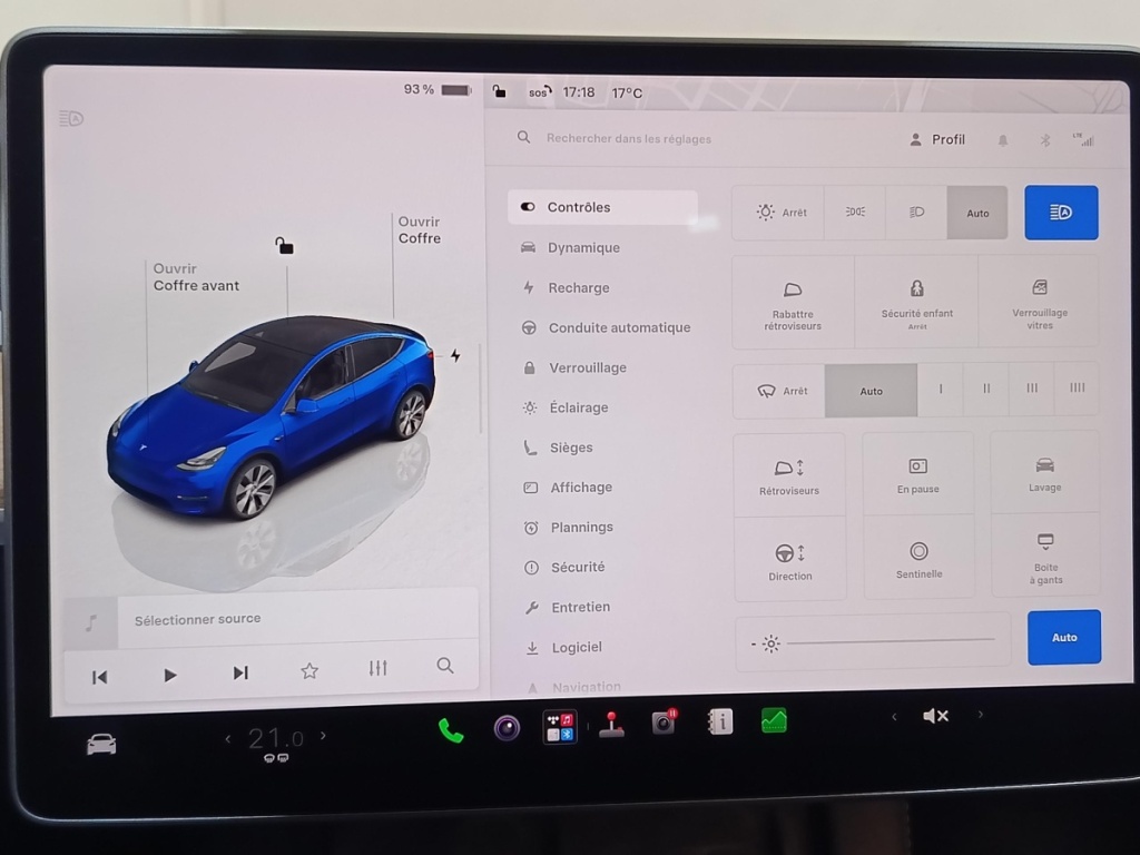 TESLA Model Y Grande Autonomie Dual-Motor AWD - ref: 13-4234845 - Photo 14