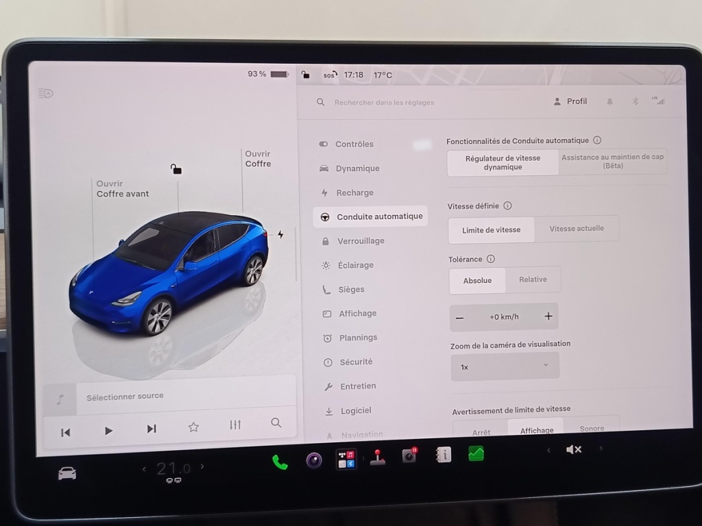 TESLA Model Y Grande Autonomie Dual-Motor AWD - ref: 13-4234845 - Photo 17
