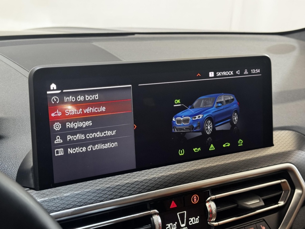 BMW X3 xDrive30d 286ch M Sport BVA8 - ref: 13-4242281 - Photo 18